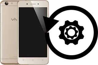 Zurücksetzen oder reset a vivo Y53