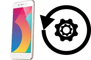 Zurücksetzen oder reset a vivo Y53i