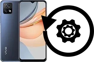 Zurücksetzen oder reset a vivo Y54s