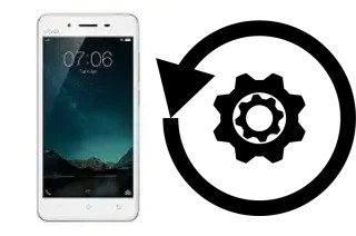 Zurücksetzen oder reset a Vivo Y55