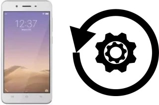 Zurücksetzen oder reset a Vivo Y55L