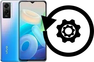 Zurücksetzen oder reset a vivo Y55s 5G