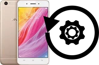 Zurücksetzen oder reset a vivo Y55s