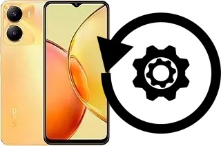 Zurücksetzen oder reset a vivo Y56