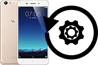 Zurücksetzen oder reset a vivo Y65