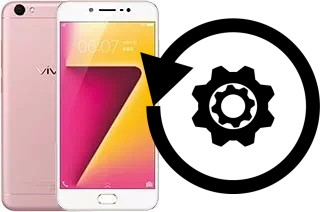 Zurücksetzen oder reset a vivo Y67