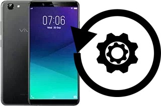 Zurücksetzen oder reset a vivo Y71i