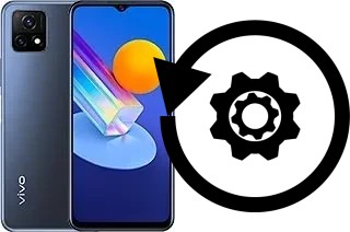 Zurücksetzen oder reset a vivo Y72 5G (India)