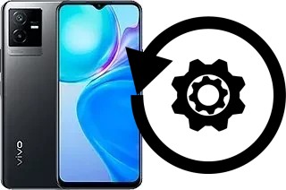 Zurücksetzen oder reset a vivo Y73t