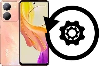 Zurücksetzen oder reset a vivo Y77t