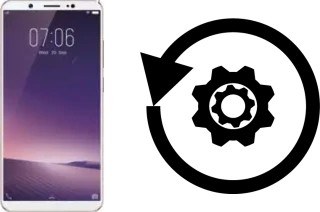 Zurücksetzen oder reset a Vivo Y79