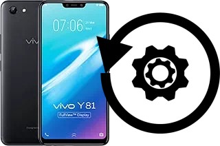 Zurücksetzen oder reset a vivo Y81