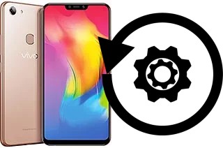 Zurücksetzen oder reset a vivo Y83