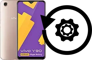 Zurücksetzen oder reset a vivo Y90