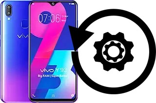 Zurücksetzen oder reset a vivo Y93 (Mediatek)