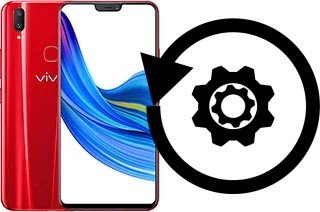 Zurücksetzen oder reset a vivo Z1