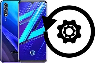 Zurücksetzen oder reset a vivo Z1x