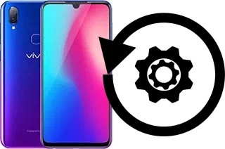 Zurücksetzen oder reset a vivo Z3