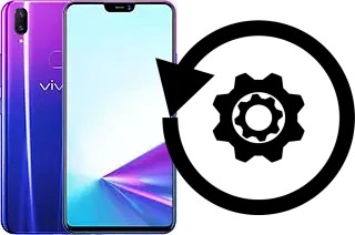 Zurücksetzen oder reset a vivo Z3x