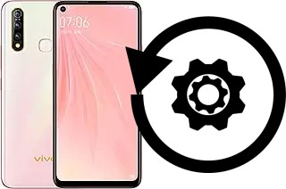 Zurücksetzen oder reset a vivo Z5x (2020)