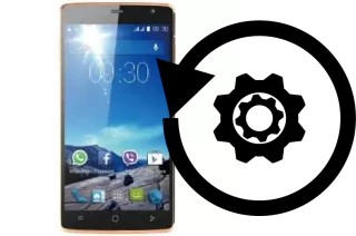 Zurücksetzen oder reset a Viwa X55