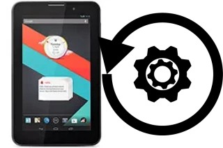 Zurücksetzen oder reset a Vodafone Smart Tab III 7