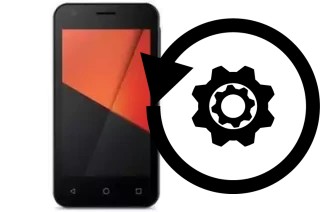 Zurücksetzen oder reset a Vodafone Smart C9