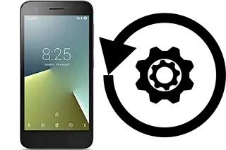 Zurücksetzen oder reset a Vodafone Smart E8