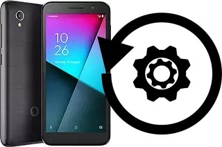 Zurücksetzen oder reset a Vodafone Smart E9