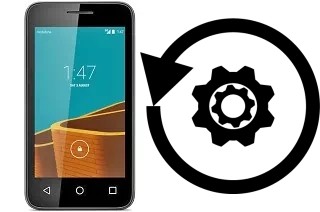 Zurücksetzen oder reset a Vodafone Smart first 6