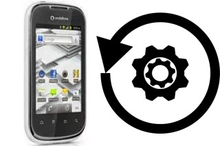 Zurücksetzen oder reset a Vodafone V860 Smart II