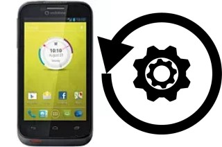 Zurücksetzen oder reset a Vodafone Smart III 975