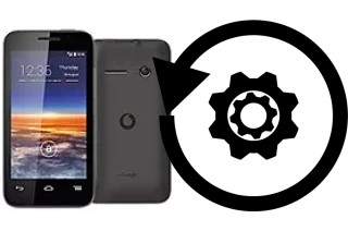 Zurücksetzen oder reset a Vodafone Smart 4 mini