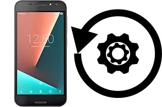 Zurücksetzen oder reset a Vodafone Smart N8