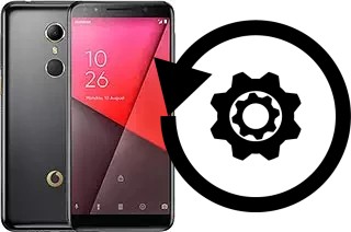 Zurücksetzen oder reset a Vodafone Smart N9