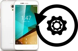 Zurücksetzen oder reset a Vodafone Smart prime 7