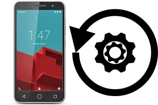 Zurücksetzen oder reset a Vodafone Smart prime 6