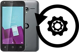 Zurücksetzen oder reset a Vodafone Smart speed 6