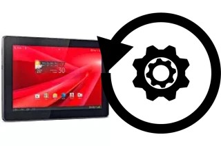 Zurücksetzen oder reset a Vodafone Smart Tab II 10