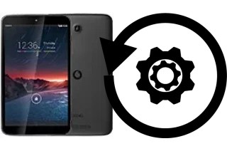 Zurücksetzen oder reset a Vodafone Smart Tab 4G