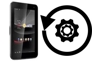 Zurücksetzen oder reset a Vodafone Smart Tab 7