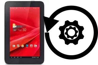 Zurücksetzen oder reset a Vodafone Smart Tab II 7