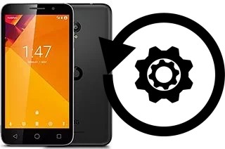 Zurücksetzen oder reset a Vodafone Smart Turbo 7