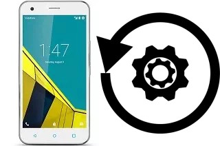 Zurücksetzen oder reset a Vodafone Smart ultra 6