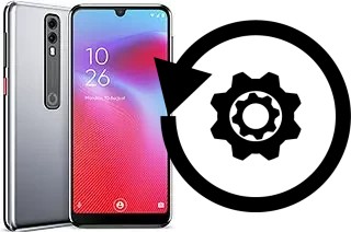 Zurücksetzen oder reset a Vodafone Smart V10