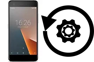 Zurücksetzen oder reset a Vodafone Smart V8