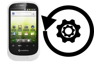 Zurücksetzen oder reset a Vodafone 858 Smart