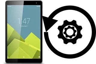 Zurücksetzen oder reset a Vodafone Tab Prime 6