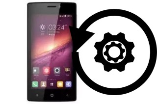 Zurücksetzen oder reset a Walton Primo E6