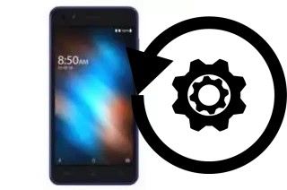 Zurücksetzen oder reset a Walton Primo E9